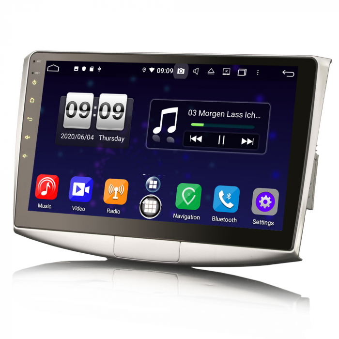 Navigatie auto, Pachet dedicat VW Passat B6 B7 CC ,10.1 inch, Android 12 [6]