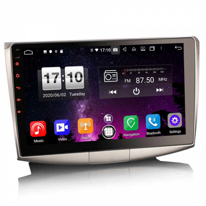 Navigatie auto, Pachet dedicat VW Passat B6 B7 CC ,10.1 inch, Android 12 [8]