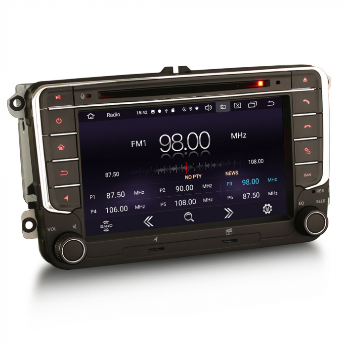 Navigatie auto, Pachet dedicat VW Skoda Seat,7 inch, Android 10 [5]