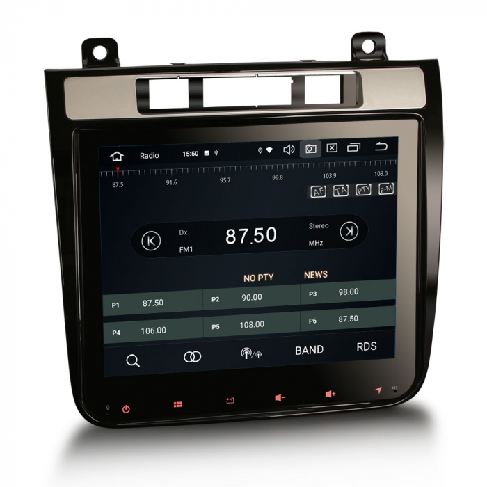 Navigatie auto, Pachet dedicat VW TOUAREG , 8.4 Inch, Octa Core, android 12 [7]