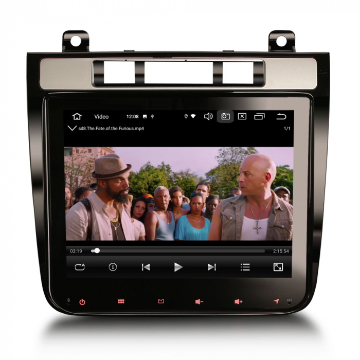 Navigatie auto, Pachet dedicat VW TOUAREG , 8.4 Inch, Octa Core, android 12 [8]