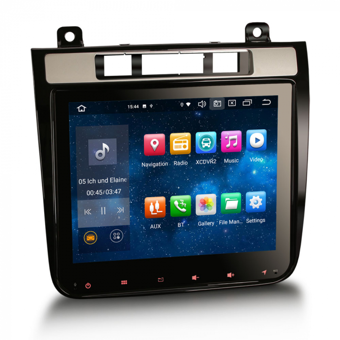 Navigatie auto, Pachet dedicat VW TOUAREG , 8.4 Inch, Octa Core, android 12 [4]