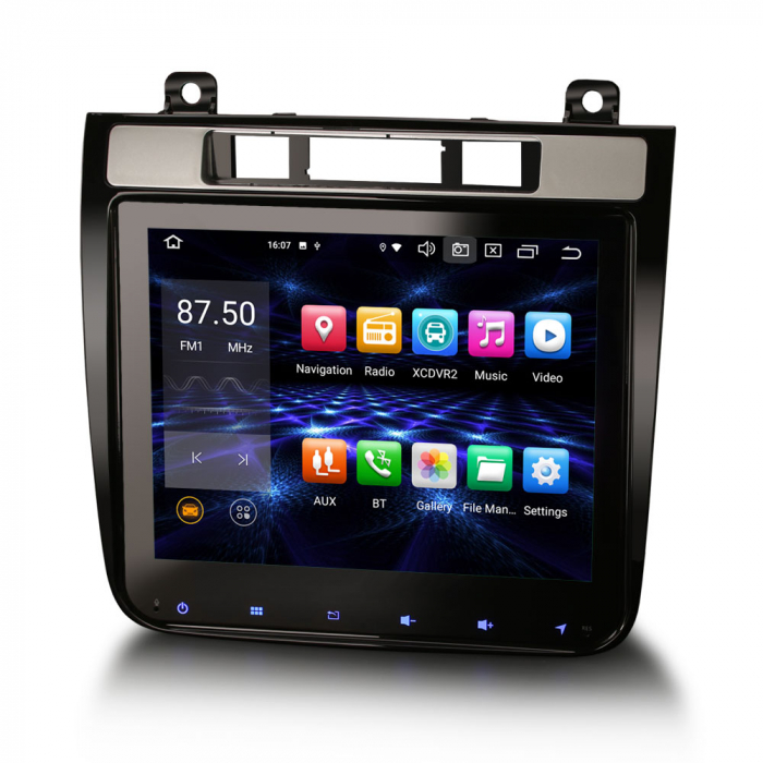 Navigatie auto, Pachet dedicat VW TOUAREG , 8.4 Inch, Octa Core, android 12 [3]