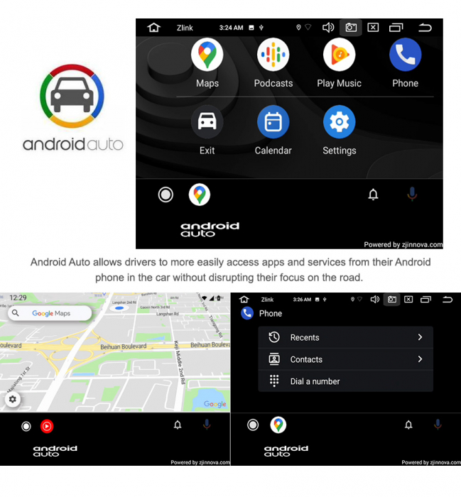 Navigatie auto, Pachet dedicat VW TOUAREG , 8.4 Inch, Octa Core, android 12 [16]