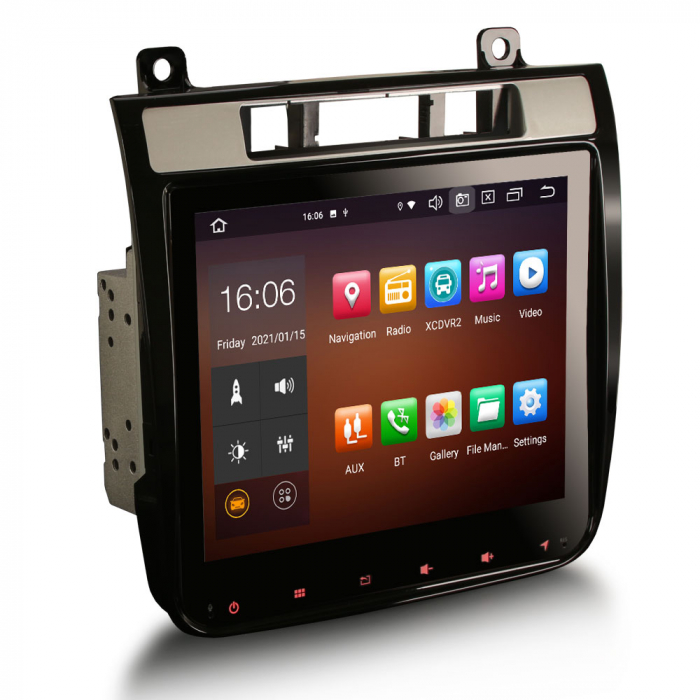 Navigatie auto, Pachet dedicat VW TOUAREG , 8.4 Inch, Octa Core, android 12 [9]
