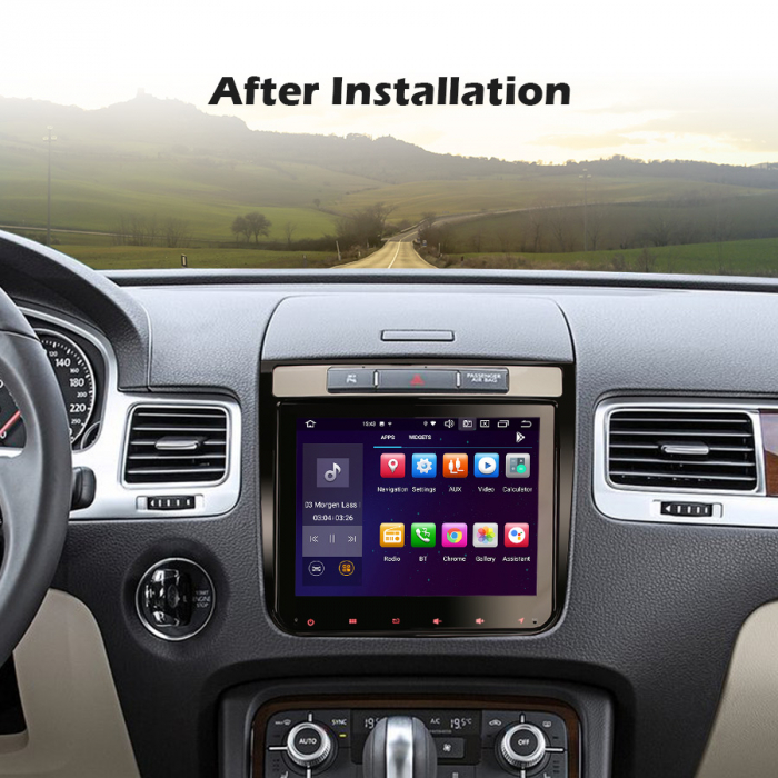 Navigatie auto, Pachet dedicat VW TOUAREG , 8.4 Inch, Octa Core, android 12 [13]