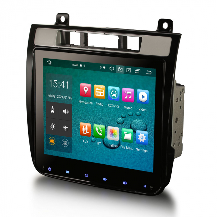 Navigatie auto, Pachet dedicat VW TOUAREG , 8.4 Inch, Octa Core, android 12 [6]