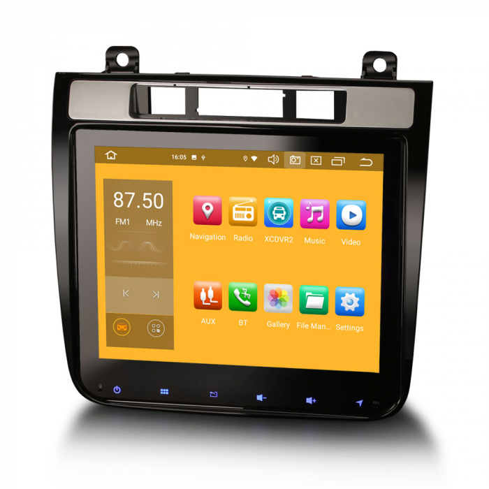 Navigatie auto, Pachet dedicat VW TOUAREG , 8.4 Inch, Octa Core, android 12 [2]