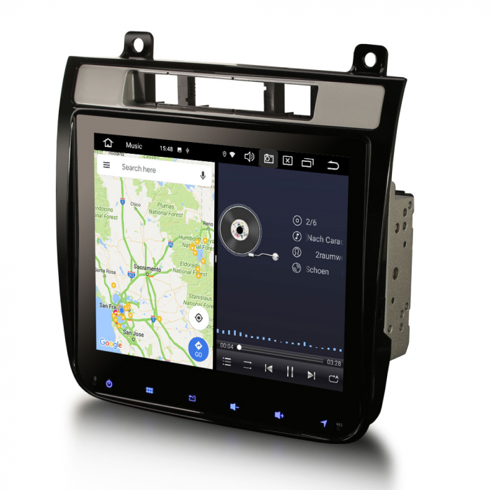 Navigatie auto, Pachet dedicat VW TOUAREG , 8.4 Inch, Octa Core, android 12 [10]