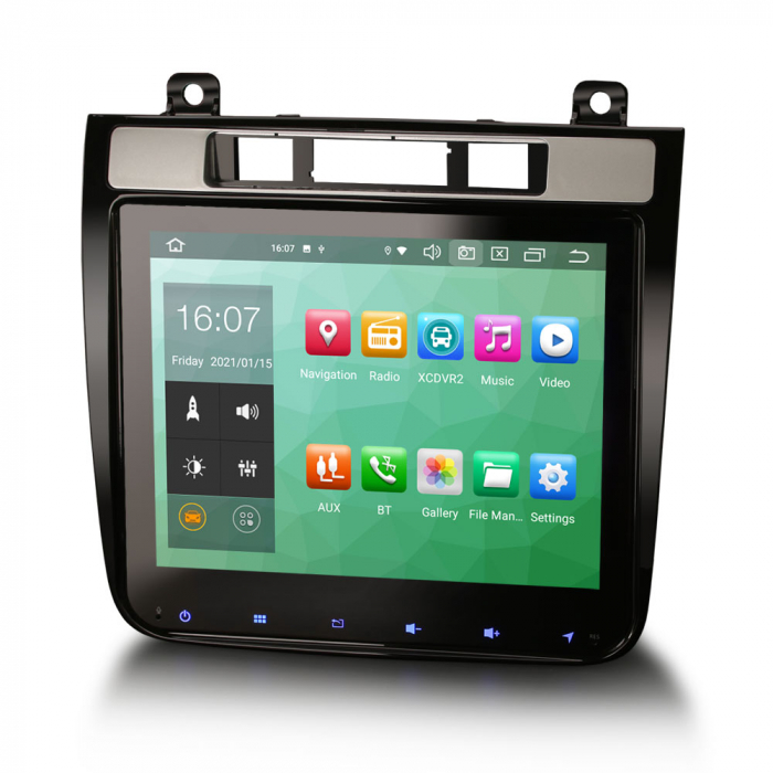 Navigatie auto, Pachet dedicat VW TOUAREG , 8.4 Inch, Octa Core, android 12 [5]