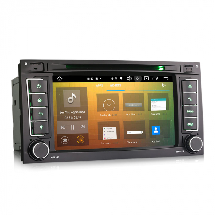 Navigatie auto, Pachet dedicat VW TOUAREG T5 Multivan, Android 13 [8]