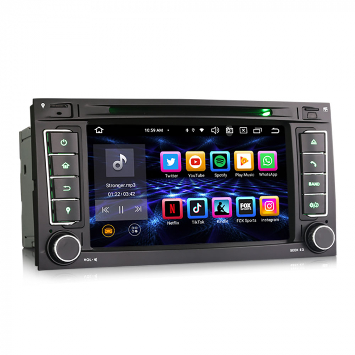 Navigatie auto, Pachet dedicat VW TOUAREG T5 Multivan, Android 13 [2]