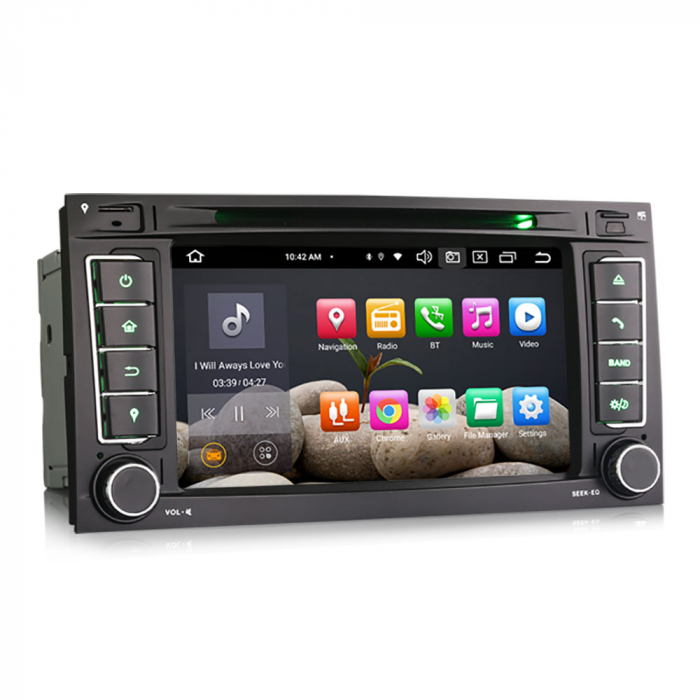 Navigatie auto, Pachet dedicat VW TOUAREG T5 Multivan, Android 13 [3]