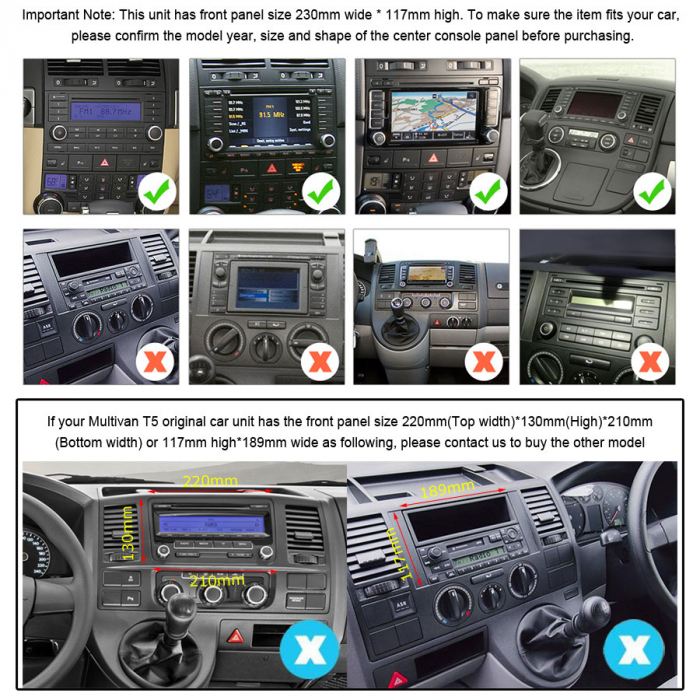 Navigatie auto, Pachet dedicat VW TOUAREG T5 Multivan, Android 13 [12]