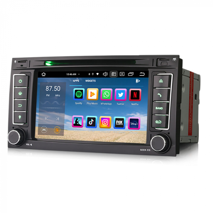 Navigatie auto, Pachet dedicat VW TOUAREG T5 Multivan, Android 13 [5]