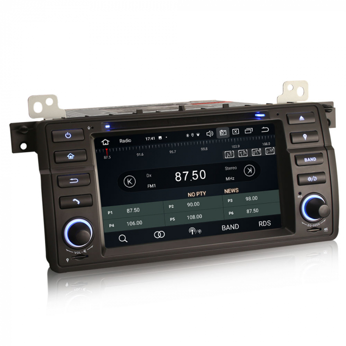 Navigatie auto, Pachet dedicat BMW E46, 7 Inch, Octa Core [7]