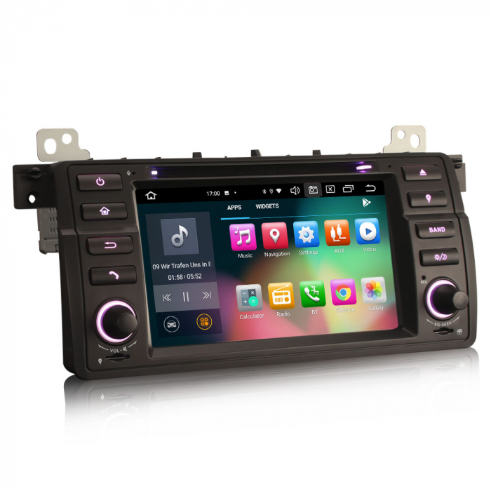 Navigatie auto, Pachet dedicat BMW E46, 7 Inch, Octa Core [9]