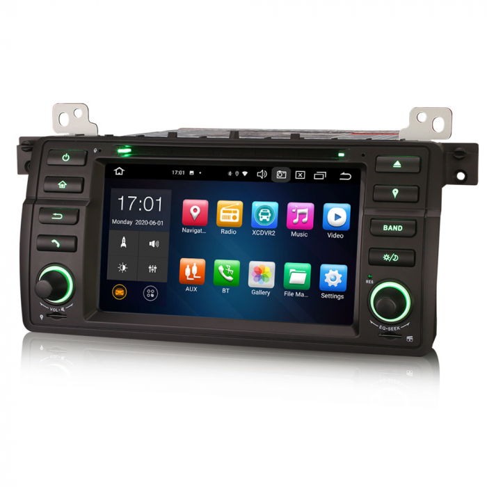 Navigatie auto, Pachet dedicat BMW E46, 7 Inch, Octa Core [4]