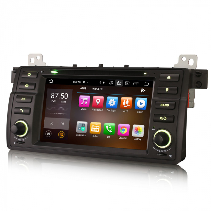 Navigatie auto, Pachet dedicat BMW E46, 7 Inch, Octa Core [6]
