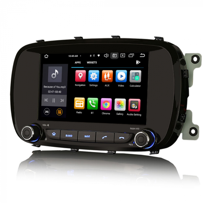 Navigatie auto, Pachet dedicatFiat 500X, Android 13, 7 inch [8]