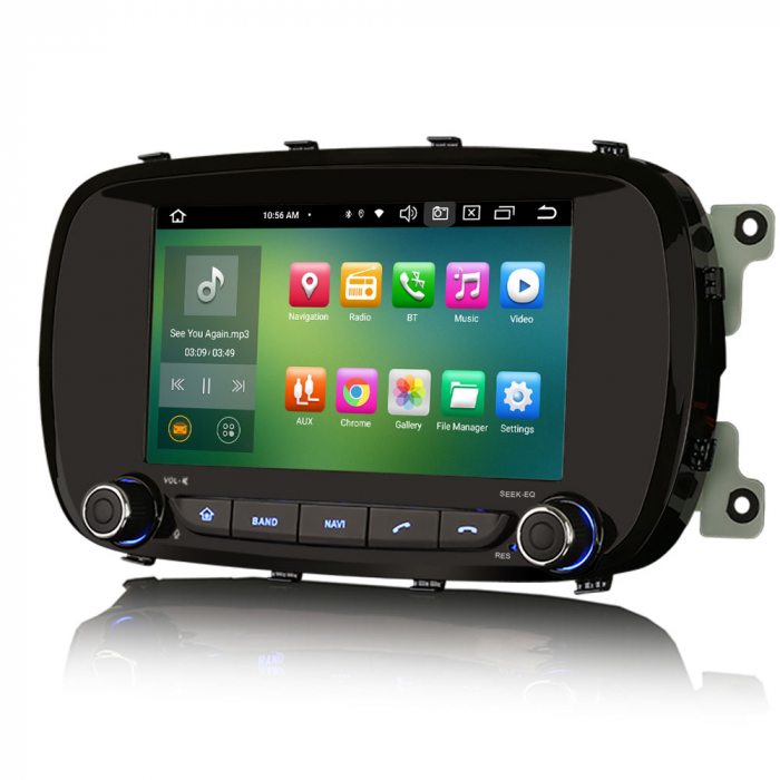 Navigatie auto, Pachet dedicatFiat 500X, Android 13, 7 inch [6]