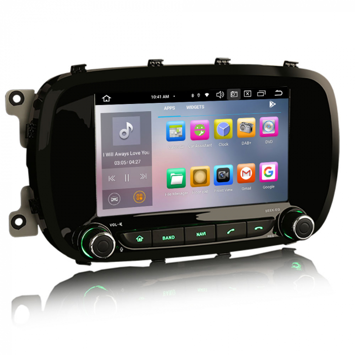 Navigatie auto, Pachet dedicatFiat 500X, Android 13, 7 inch [3]