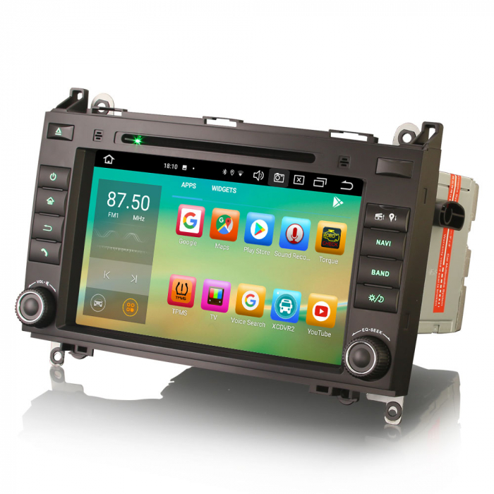 Navigatie auto, Pachet dedicat Mercedes Benz Sprinter Viano Vito , 8 Inch, Octa Core [6]