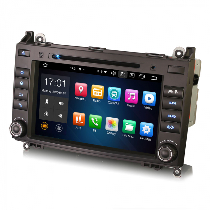 Navigatie auto, Pachet dedicat Mercedes Benz Sprinter Viano Vito , 8 Inch, Octa Core [2]