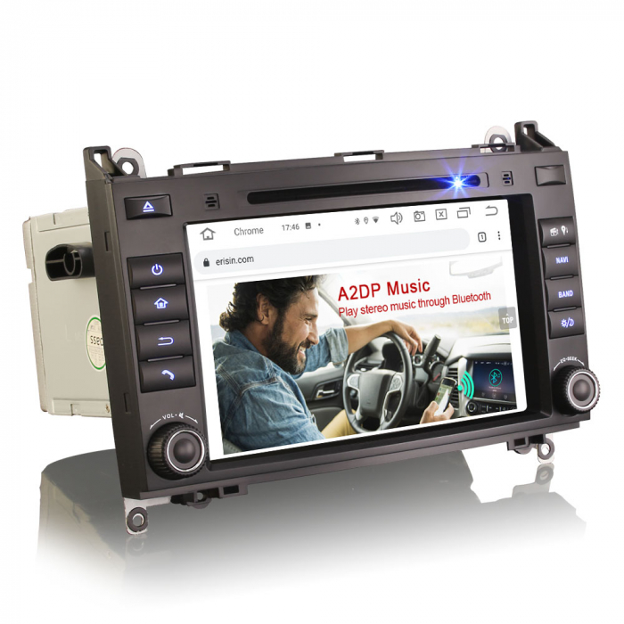 Navigatie auto, Pachet dedicat Mercedes Benz Sprinter Viano Vito , 8 Inch, Octa Core [5]