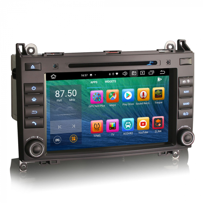 Navigatie auto, Pachet dedicat Mercedes Benz Sprinter Viano Vito , 8 Inch, Octa Core [3]