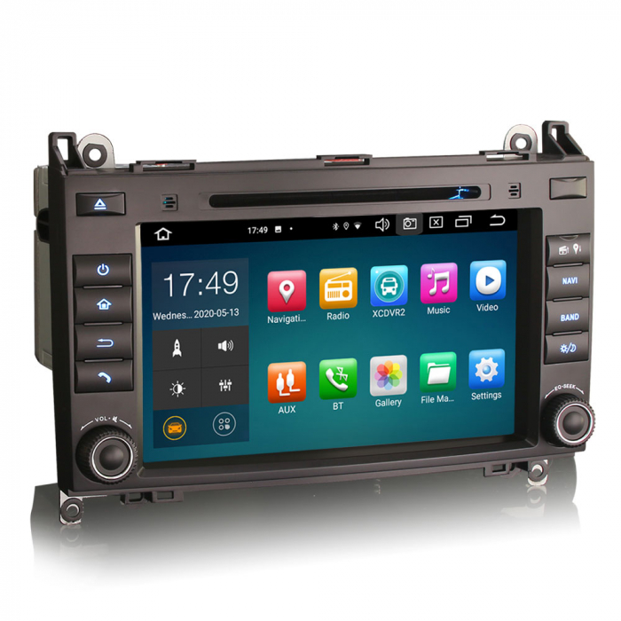Navigatie auto, Pachet dedicat Mercedes Benz Sprinter Viano Vito , 8 Inch, Octa Core [9]