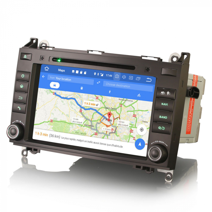 Navigatie auto, Pachet dedicat Mercedes Benz Sprinter Viano Vito , 8 Inch, Octa Core [8]