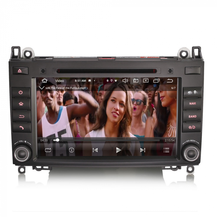 Navigatie auto, Pachet dedicat Mercedes Benz Sprinter Viano Vito , 8 Inch, Octa Core [7]