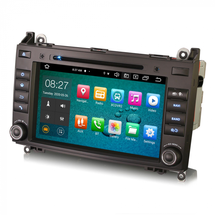 Navigatie auto, Pachet dedicat Mercedes Benz Sprinter Viano Vito , 8 Inch, Octa Core [4]
