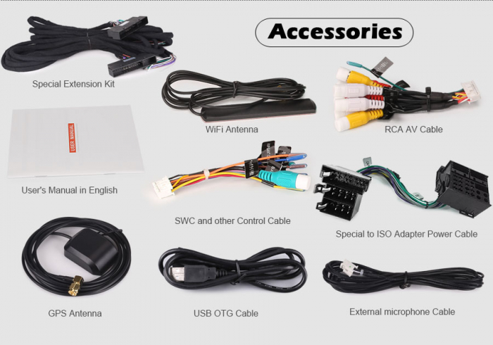 Navigatie auto, Pachet dedicat Porsche Cayenne, Android 10, 7 inch, Octa Core [20]