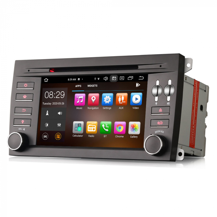 Navigatie auto, Pachet dedicat Porsche Cayenne, Android 10, 7 inch, Octa Core [4]