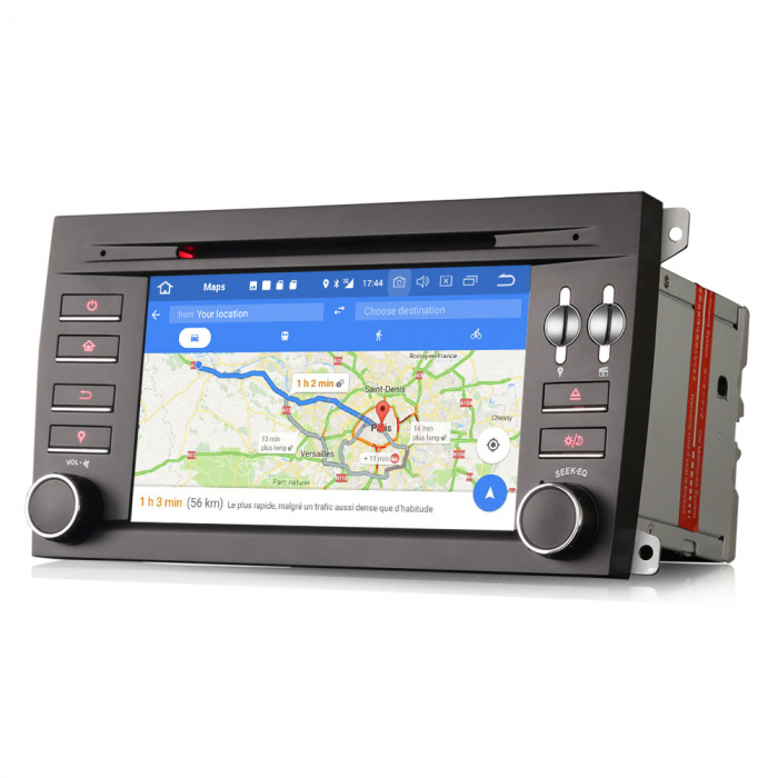 Navigatie auto, Pachet dedicat Porsche Cayenne, Android 10, 7 inch, Octa Core [7]