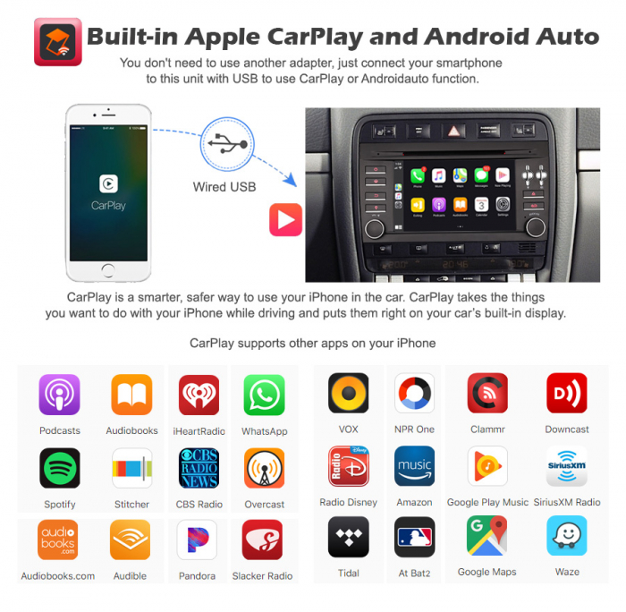 Navigatie auto, Pachet dedicat Porsche Cayenne, Android 10, 7 inch, Octa Core [13]