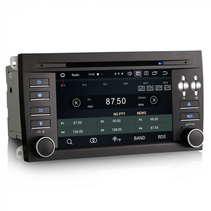 Navigatie auto, Pachet dedicat Porsche Cayenne, Android 10, 7 inch, Octa Core [5]