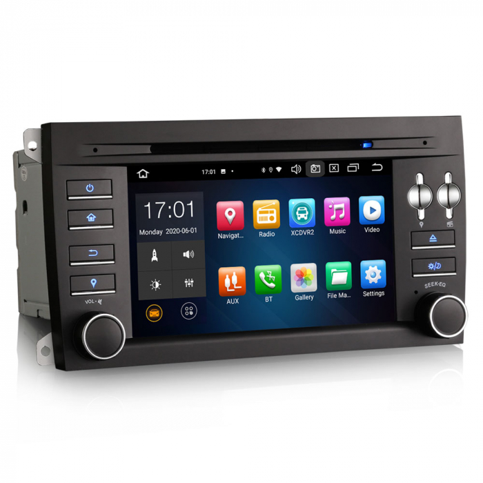 Navigatie auto, Pachet dedicat Porsche Cayenne, Android 10, 7 inch, Octa Core [8]