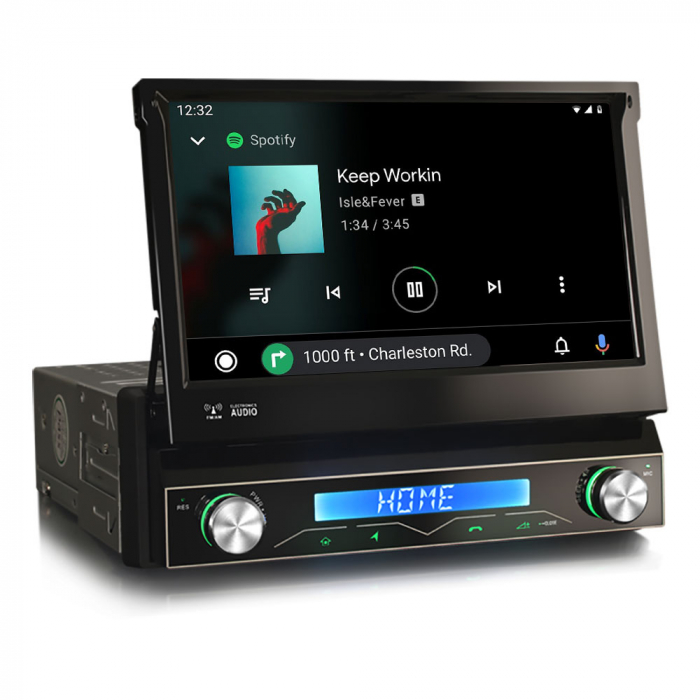 Navigatie auto universala 1DIN, 7 inch, Android 13 [8]