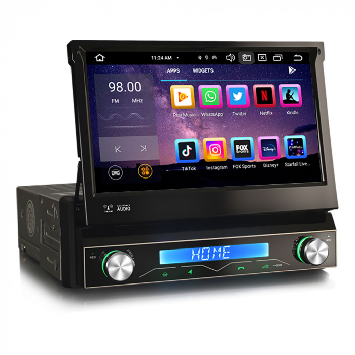 Navigatie auto universala 1DIN, 7 inch, Android 13 [4]