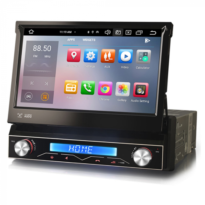 Navigatie auto universala 1DIN, 7 inch, Android 13 [3]