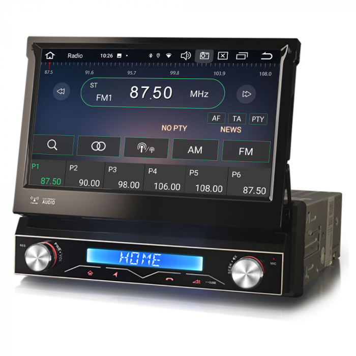 Navigatie auto universala 1DIN, 7 inch, Android 13 [6]