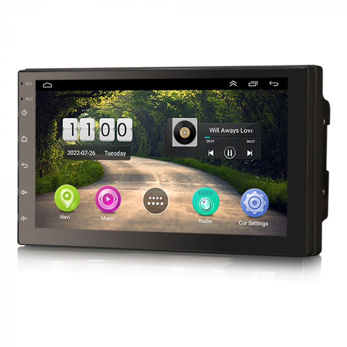 Navigatie auto universala 2DIN,(Nissan) 7 inch, Android 11 [3]