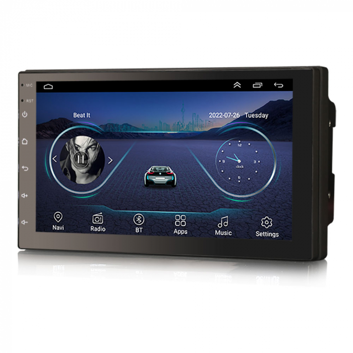Navigatie auto universala 2DIN,(Nissan) 7 inch, Android 11 [5]