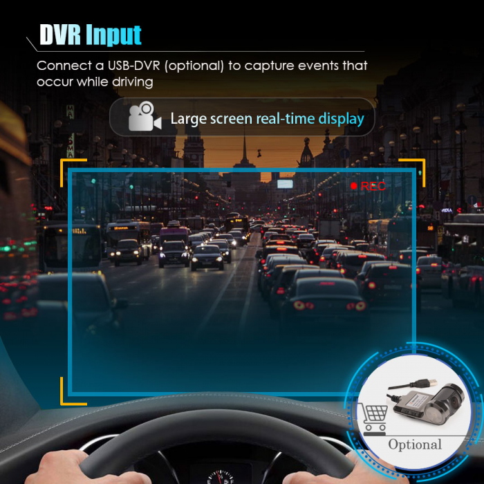 Navigatie auto universala 2DIN,(Nissan) 7 inch, Android 11 [14]