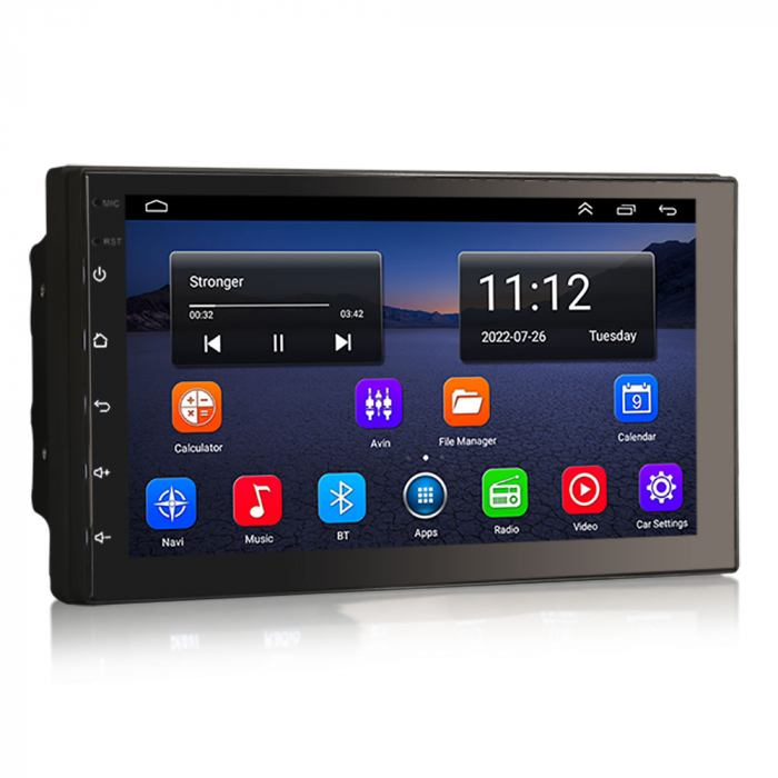 Navigatie auto universala 2DIN,(Nissan) 7 inch, Android 11 [2]