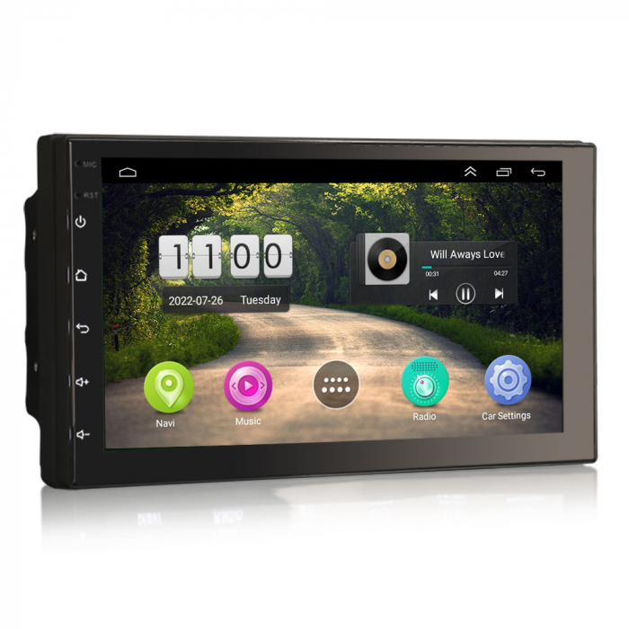 Navigatie auto universala 2DIN,(Nissan) 7 inch, Android 11 [6]
