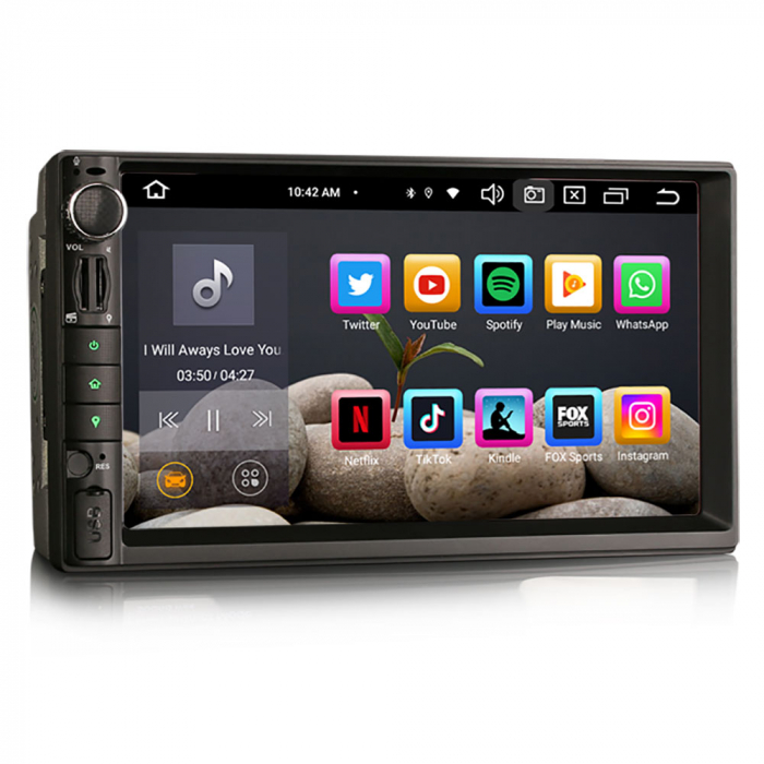 Navigatie auto universala 2DIN,(Nissan) 7 inch, Android 13 [4]